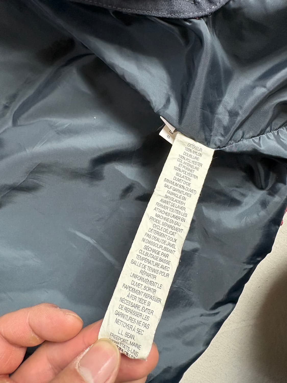 L.L Bean 엘엘빈 구스다운 푸퍼 마운틴 파카 상품이미지6