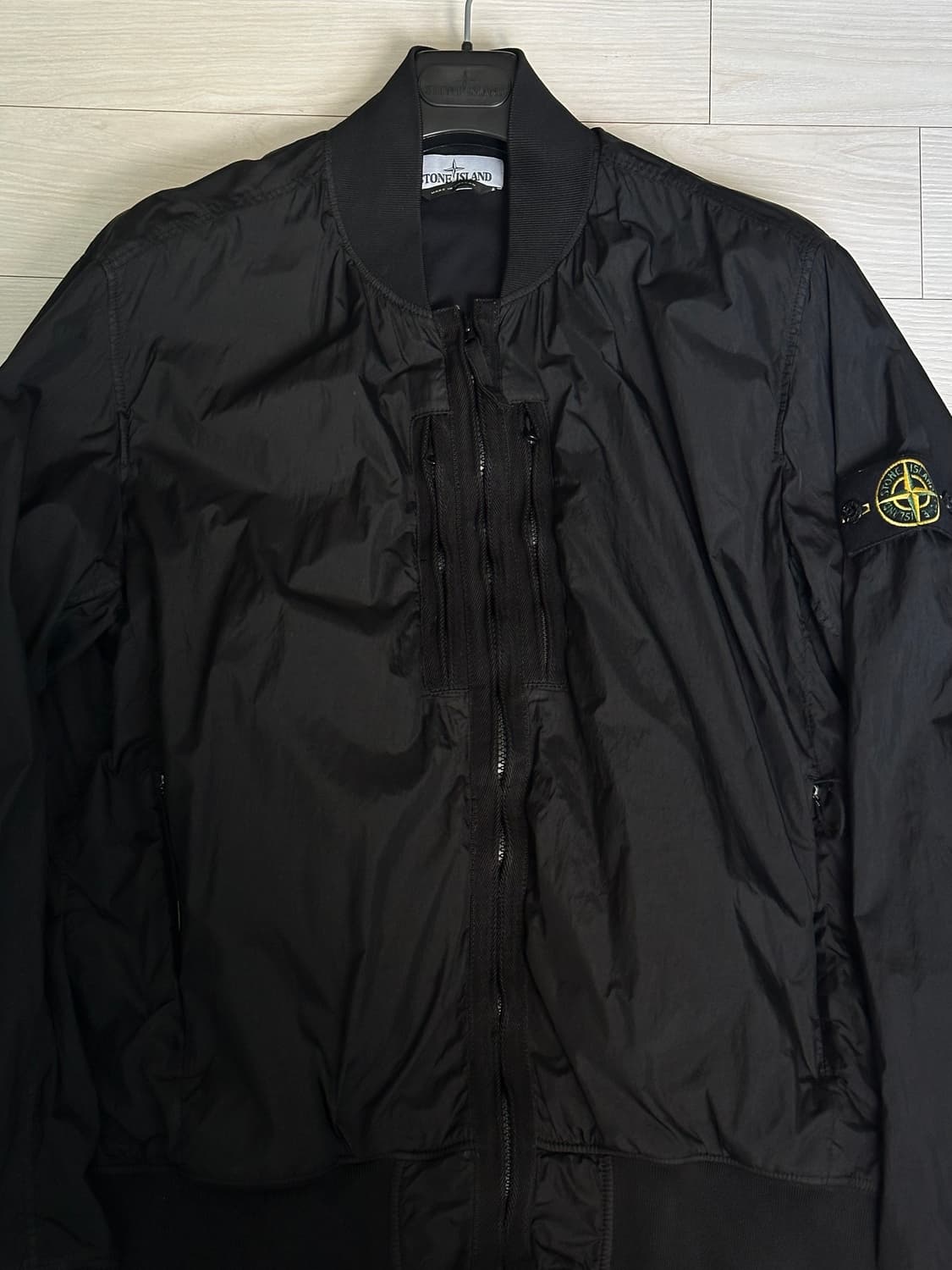 스톤아일랜드 가먼트 크링클랩스 자켓 17aw XL(105-108) 상품이미지4