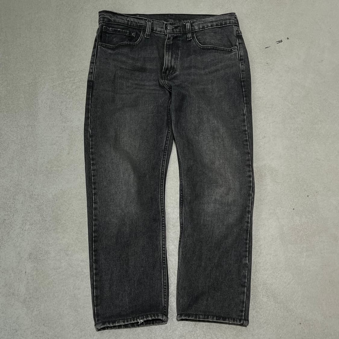 리바이스 502 흑청 데님팬츠 s10839 상품이미지1