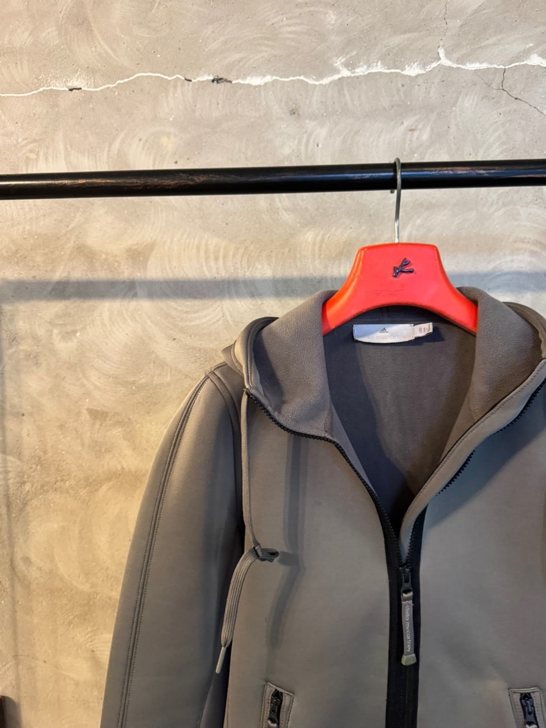 아디다스 스텔라 맥카트니 짚업 후트 55~66 상품이미지4