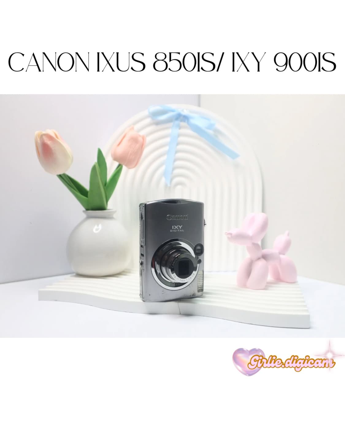 *연예인,유튜브 디카* 캐논 익서스850is /익시900is 상품이미지1