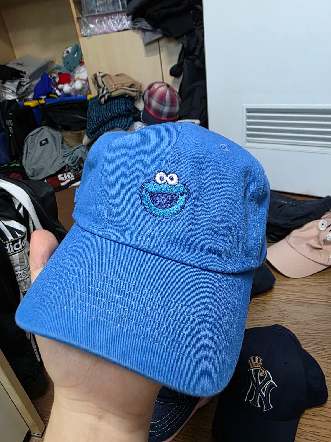 쿠키몬스터 볼캡 상품이미지1