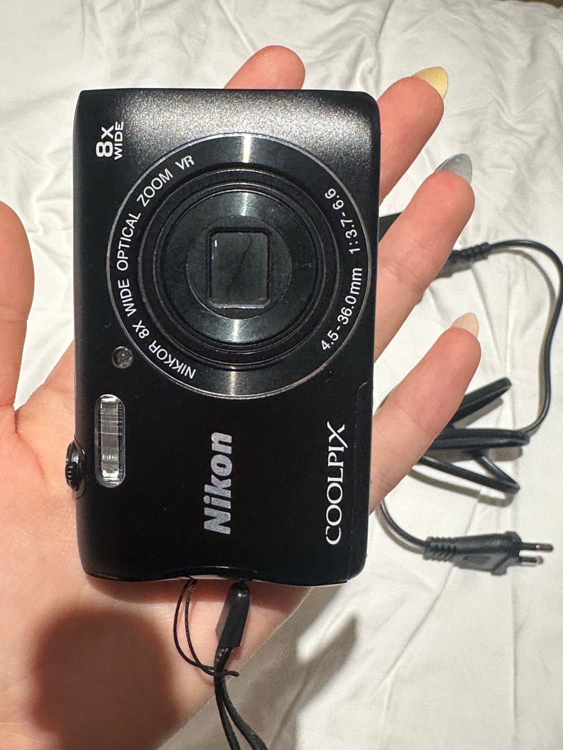 니콘 COOLPIX S3700 쿨픽스 디카 (한국어지원,상태최상) 상품이미지1