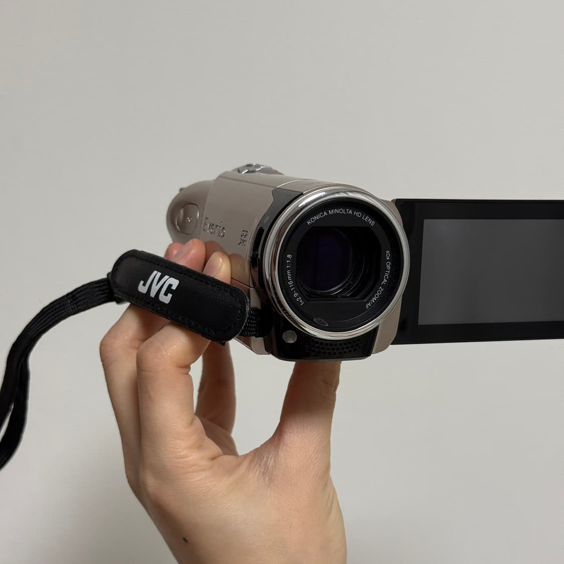 풀구성 JVC GZ-HM670 핑크캠코더 빈티지캠코더 핑크디카 카리나 상품이미지7