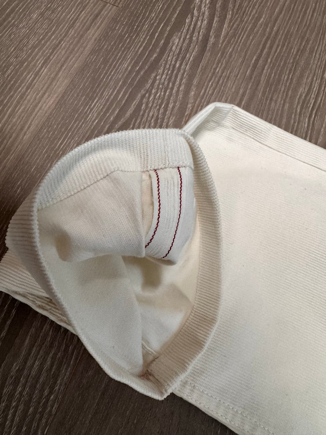 드레익스 섬머 코듀로이 에크루 셀비지 팬츠 33사이즈 팝니다. 상품이미지5