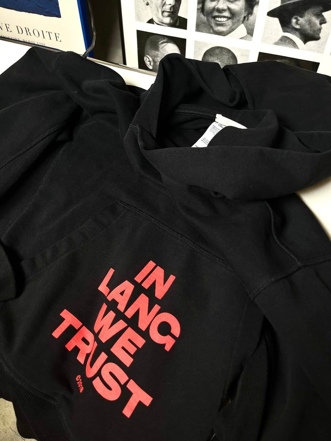 Helmut lang 18fw Hoodie 상품이미지9