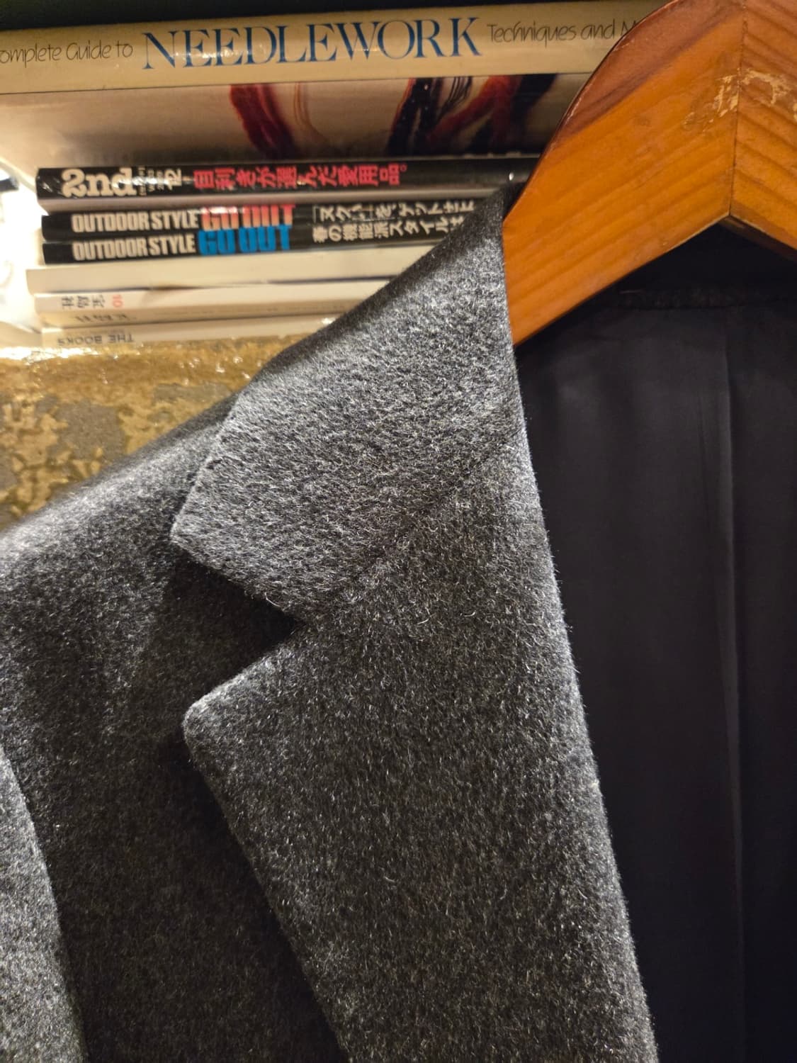 수트서플라이 캐시미어코트 상품이미지3