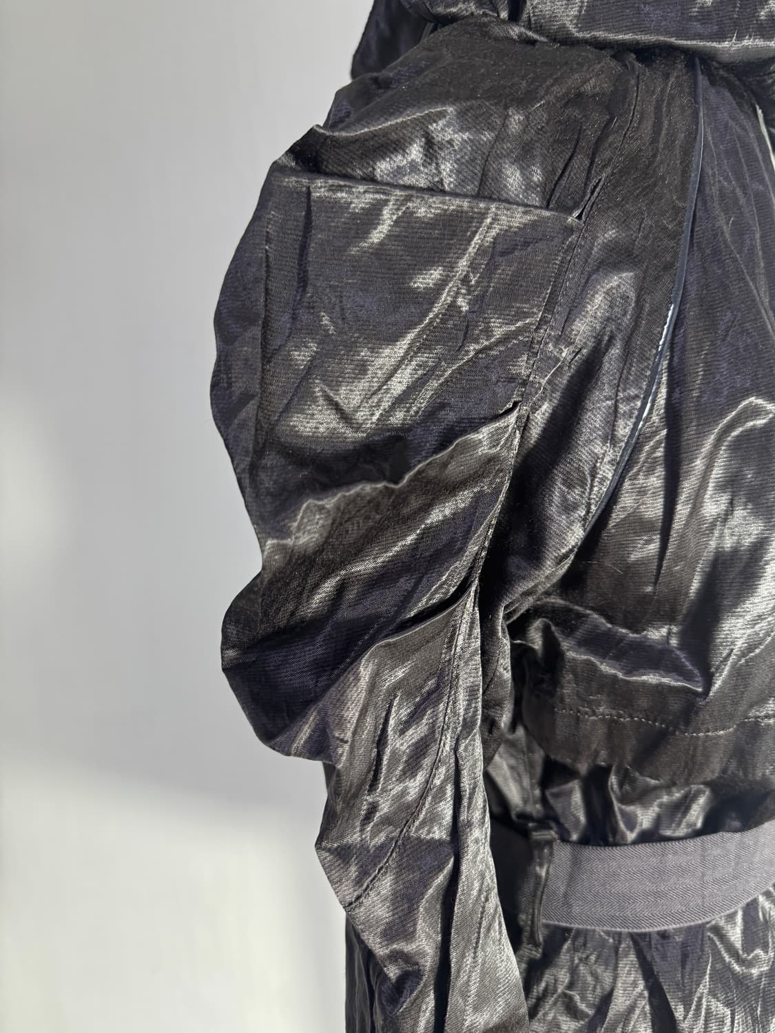 00s 아디다스 스텔라 맥카트니 벨티드 후드 집업 자켓 y2k 상품이미지9