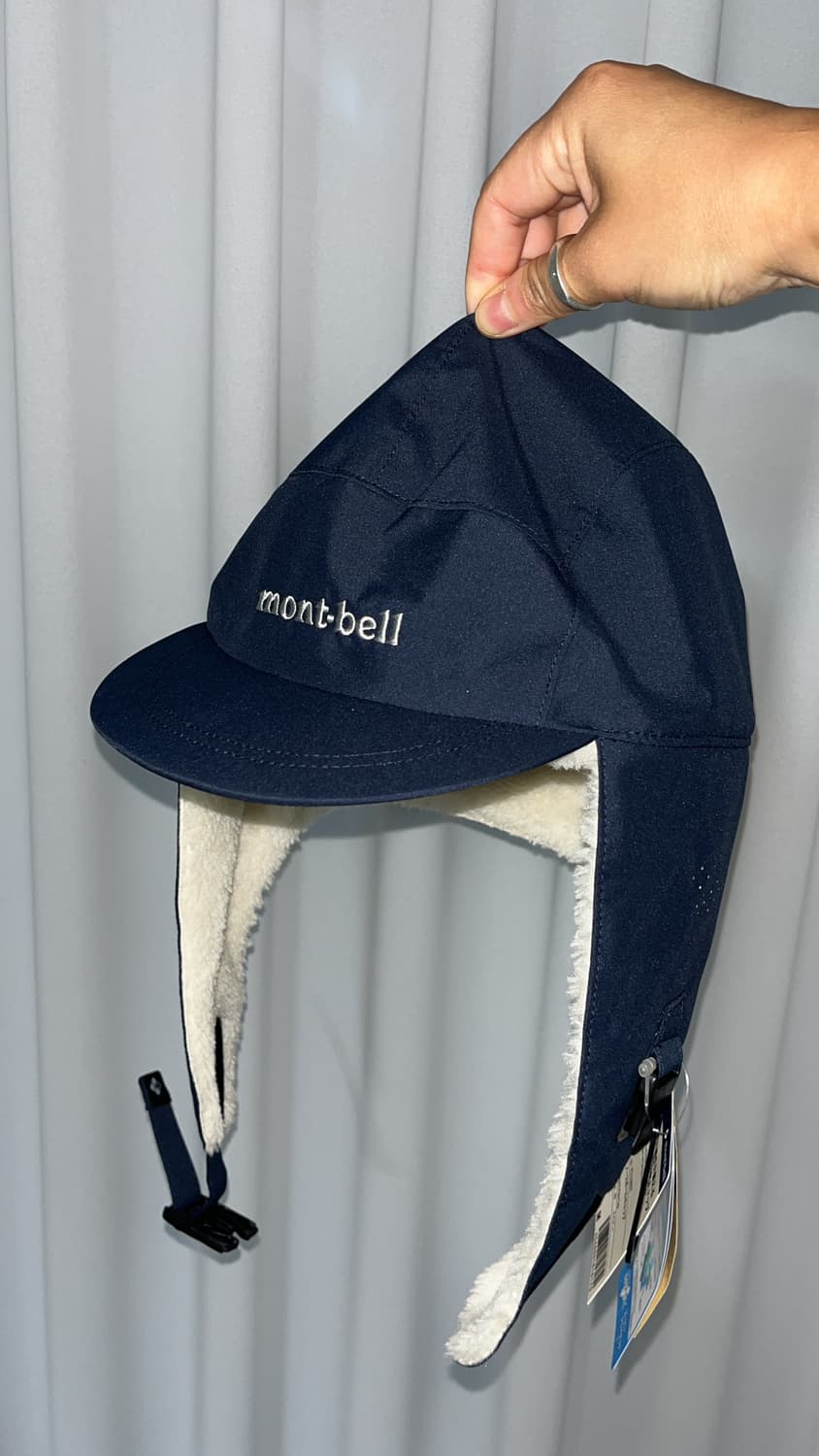 Montbell 몽벨이어플랩캡 상품이미지1