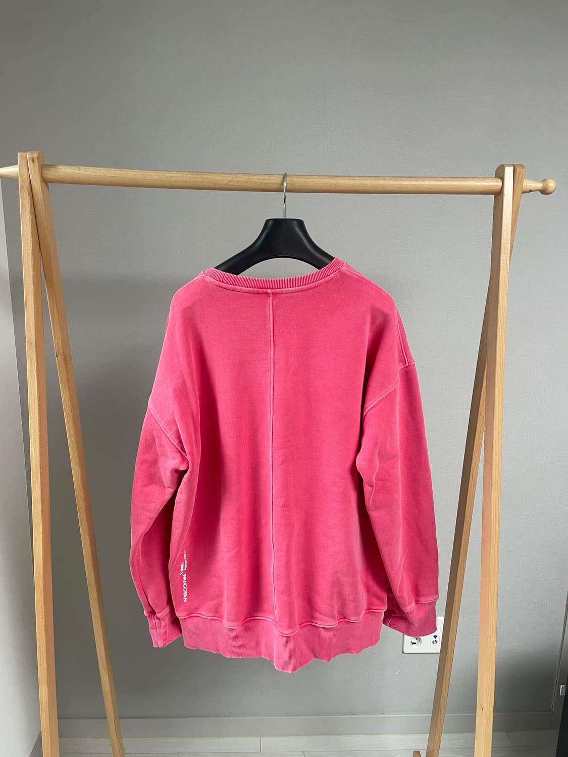 WANGGWAN 피그먼트 맨투맨 상품이미지2