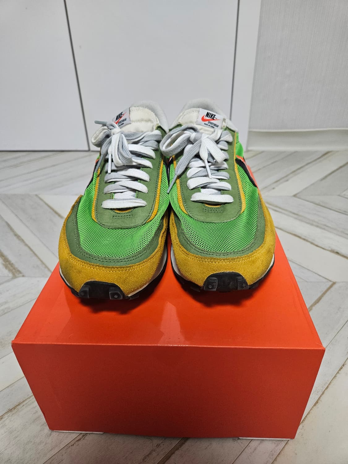 나이키 x 사카이 LD와플 그린 멀티 300 상품이미지2