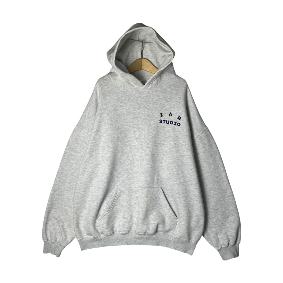 [IAB STUDIO] 아이앱스튜디오 멜란지컬러 후드티 상품이미지1
