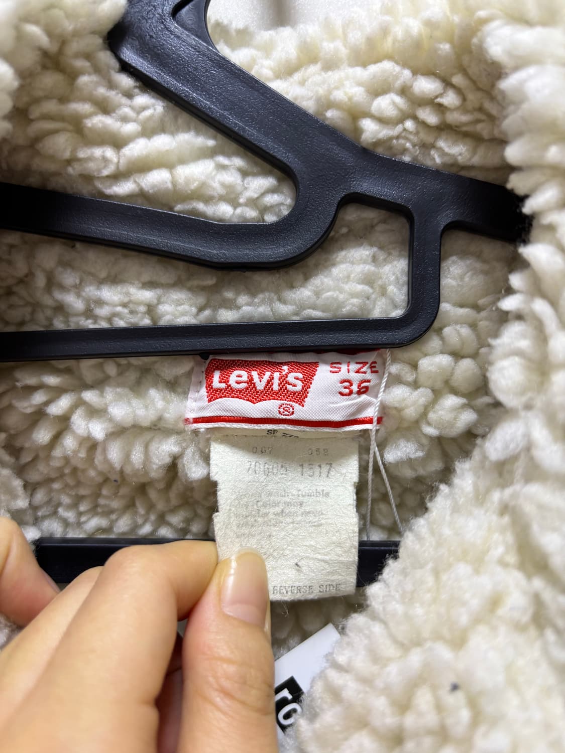 Levis 코듀로이 양털자켓 상품이미지3