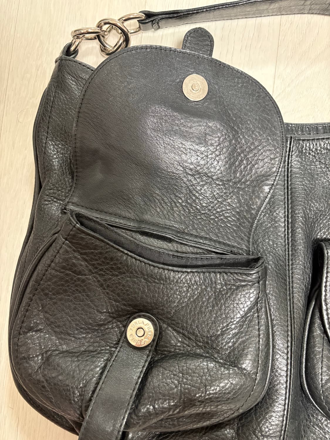 [정품] 훌라(FURLA) 천연가죽 숄더백/호보백 (Made in Ita 상품이미지4