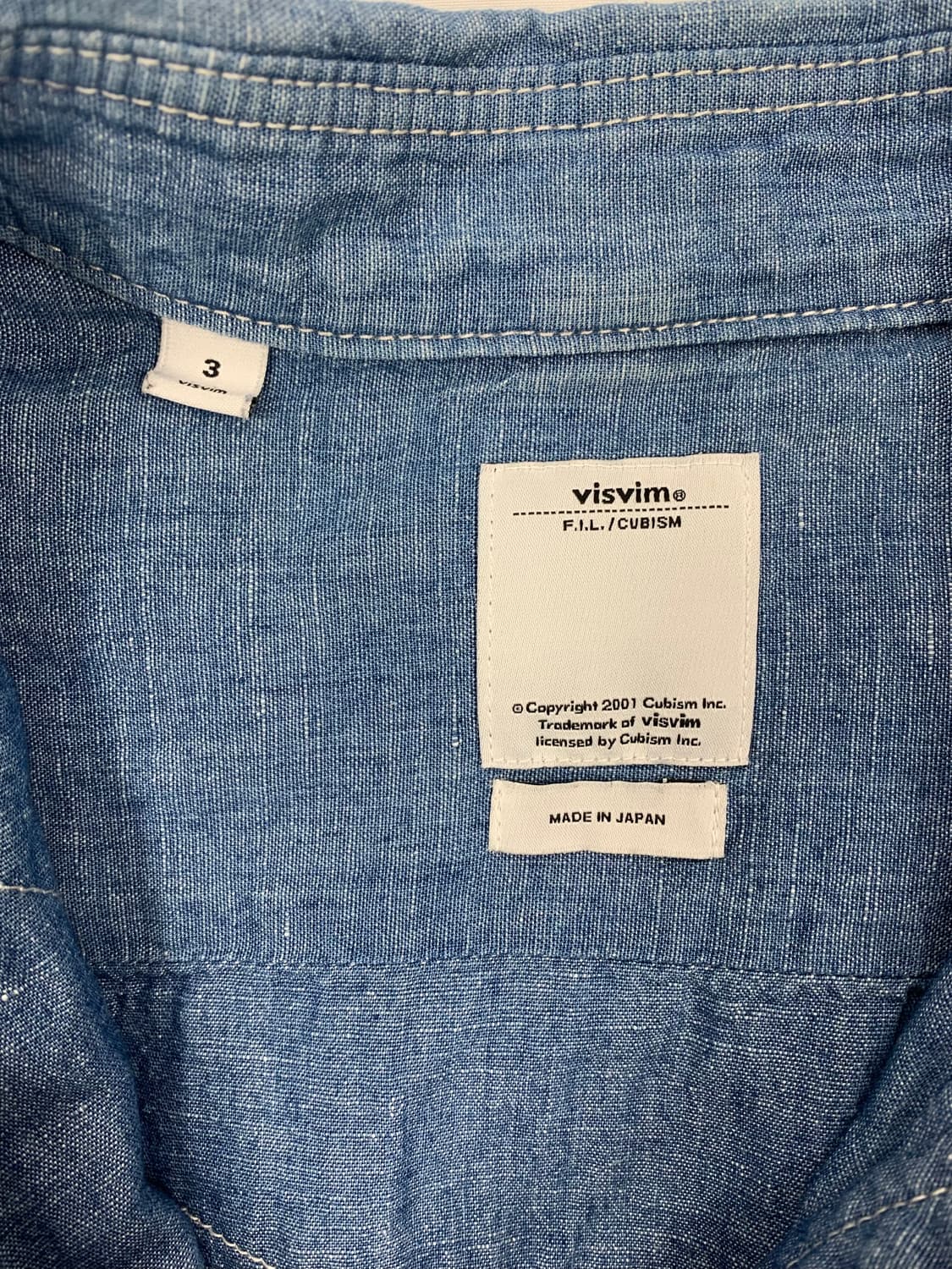 비즈빔 샴브레이 셔츠 3 상품이미지2