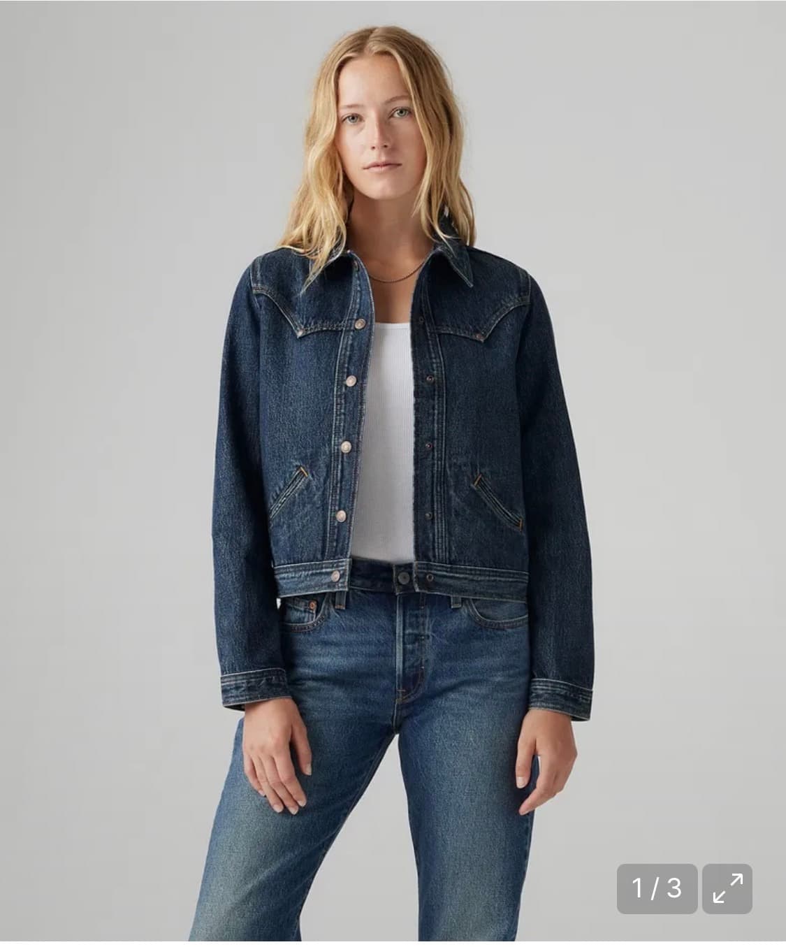 리바이스 데님 트러커 자켓 새상품 상품이미지2