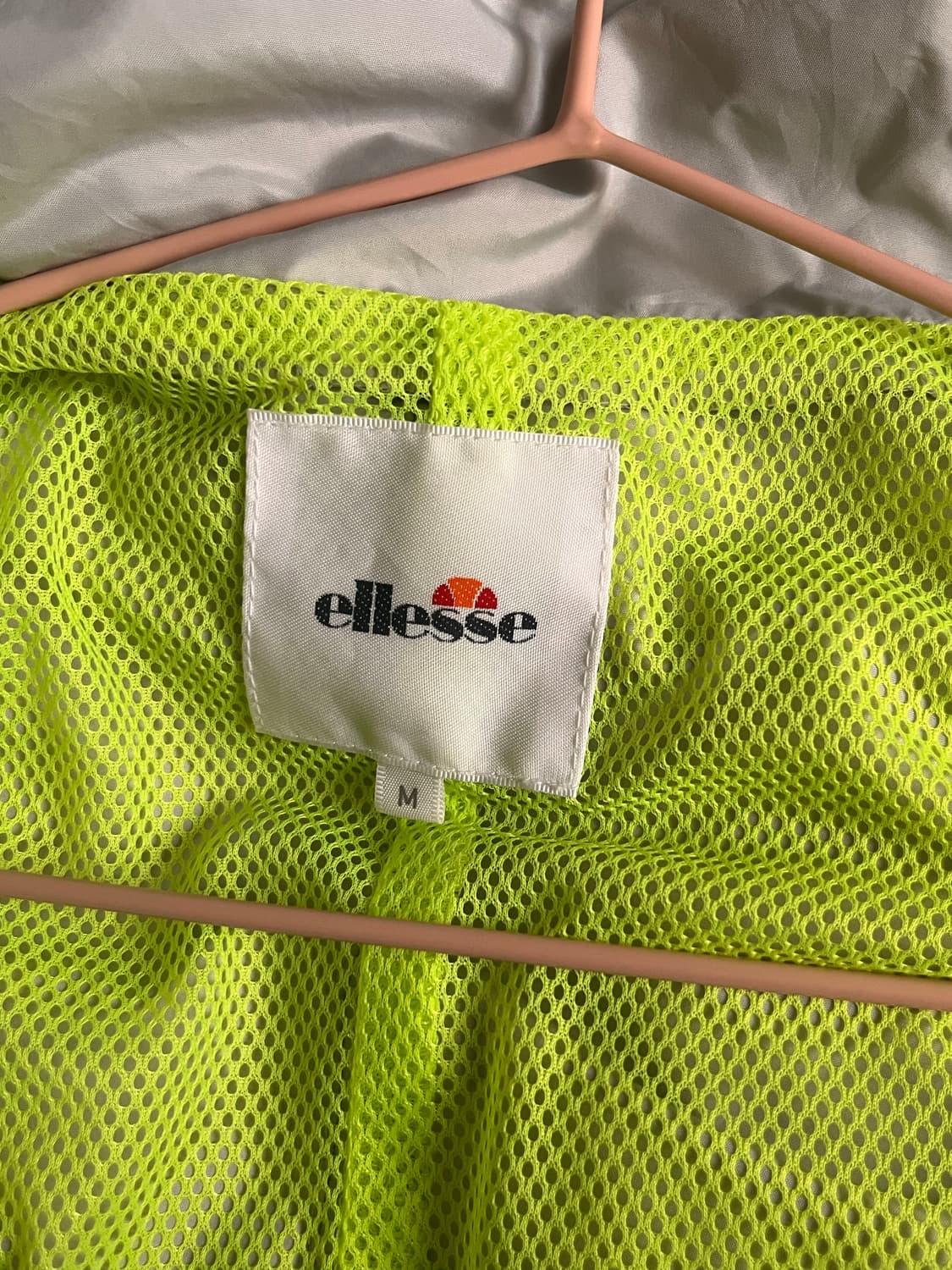 ellesse 바람막이 민트 집업 상품이미지2