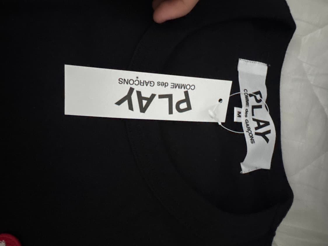 꼼데가르송 반팔 상품이미지2