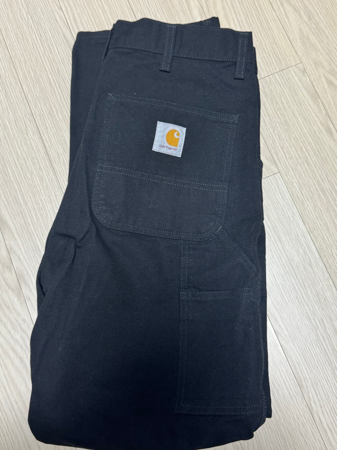 칼하트 싱글니 팬츠 블랙 31 x 30 상품이미지1