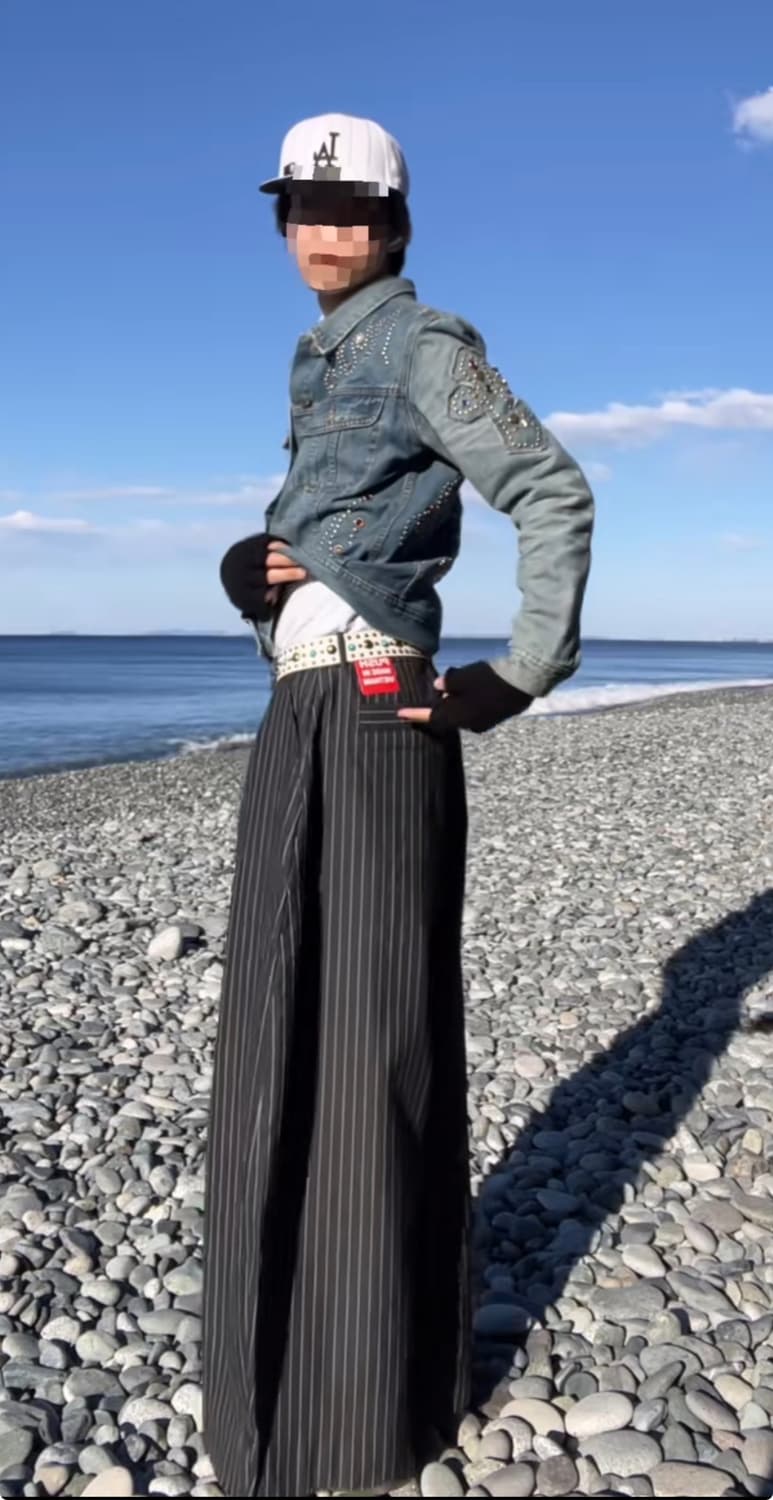 push push 스프라이트 팬츠 상품이미지1