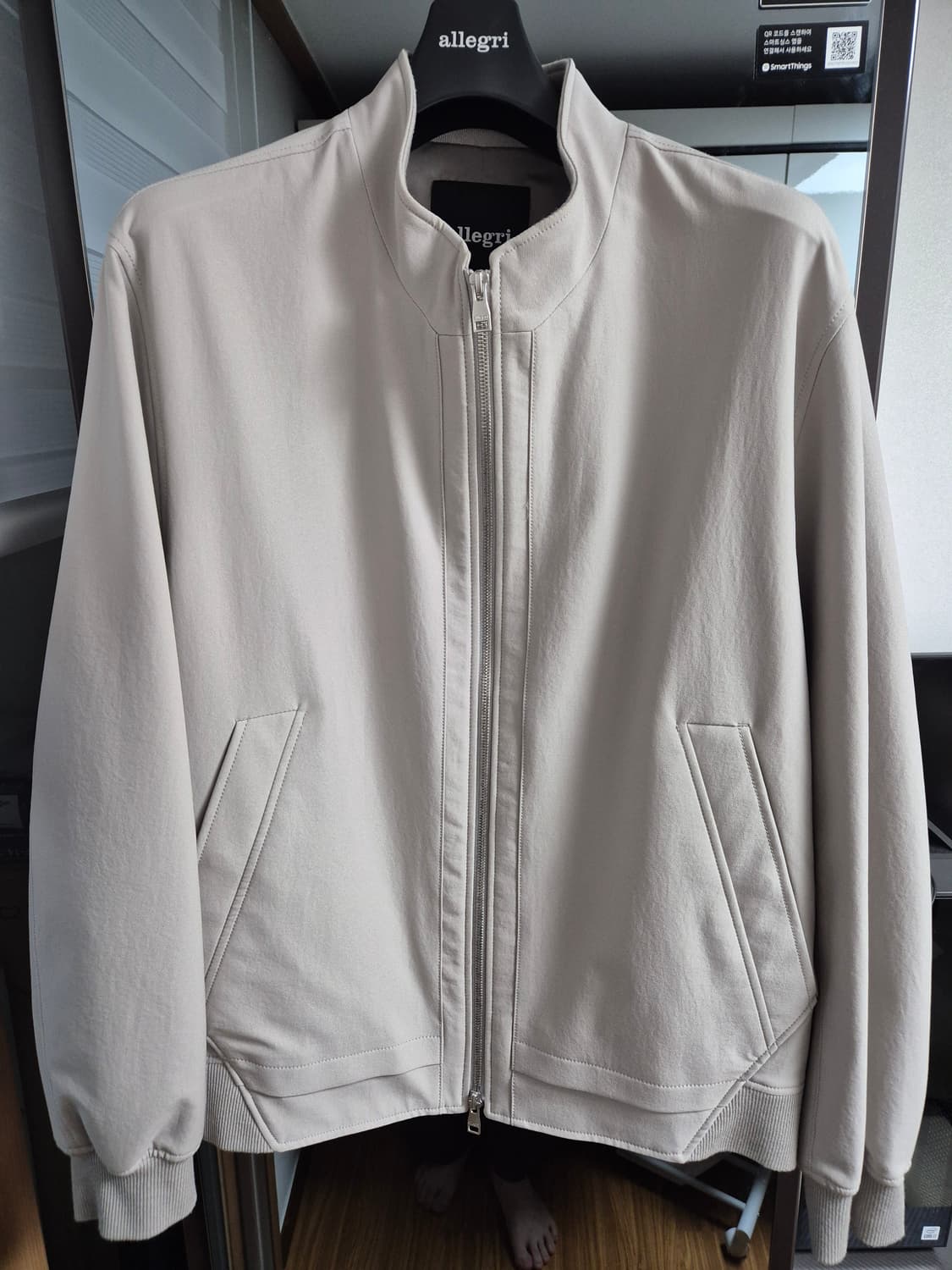 알레그리 딥베이지 블루종 점퍼 54 상품이미지2