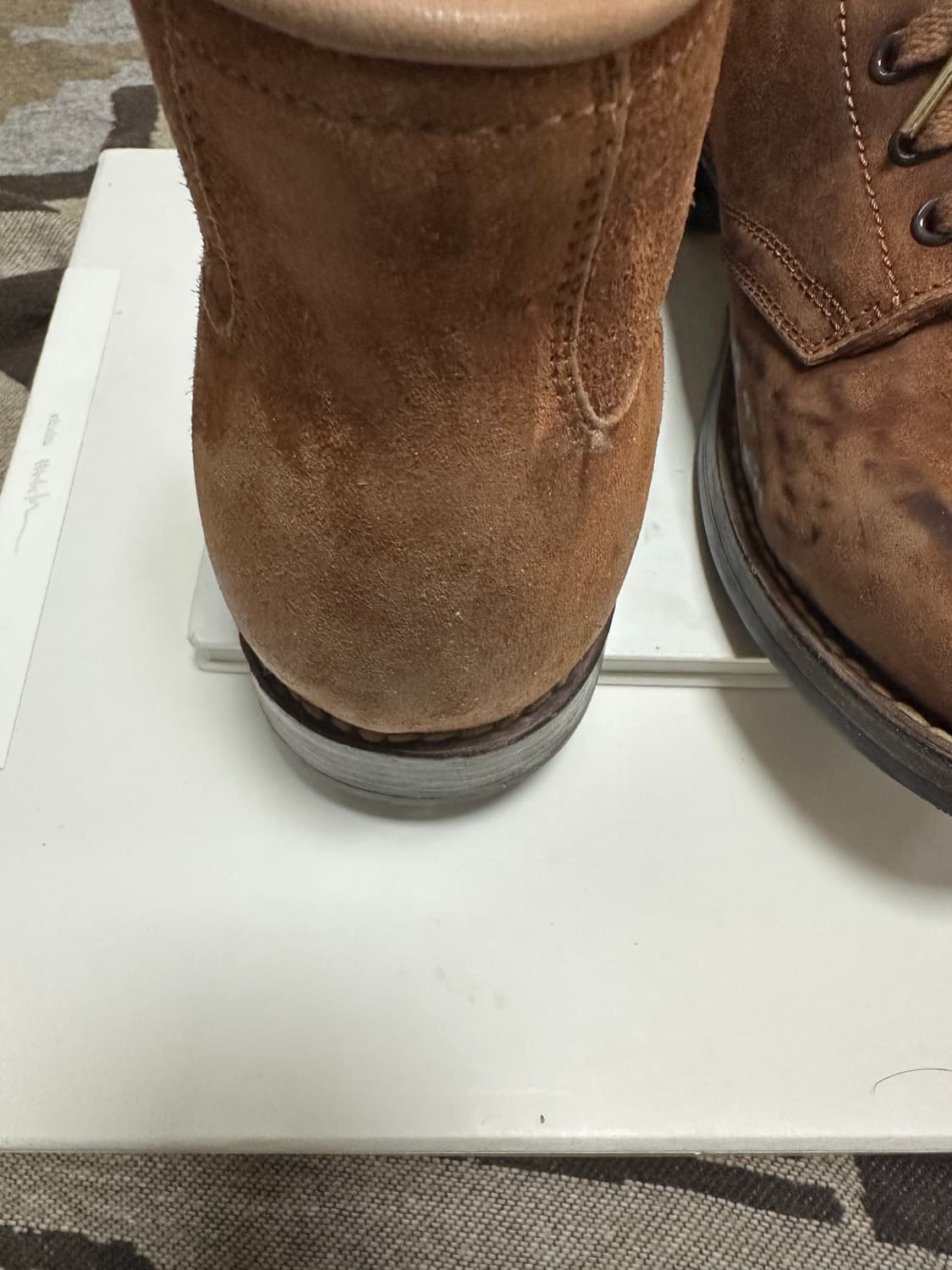 비즈빔 브리가디어 24aw 10.5 브라운 상품이미지5