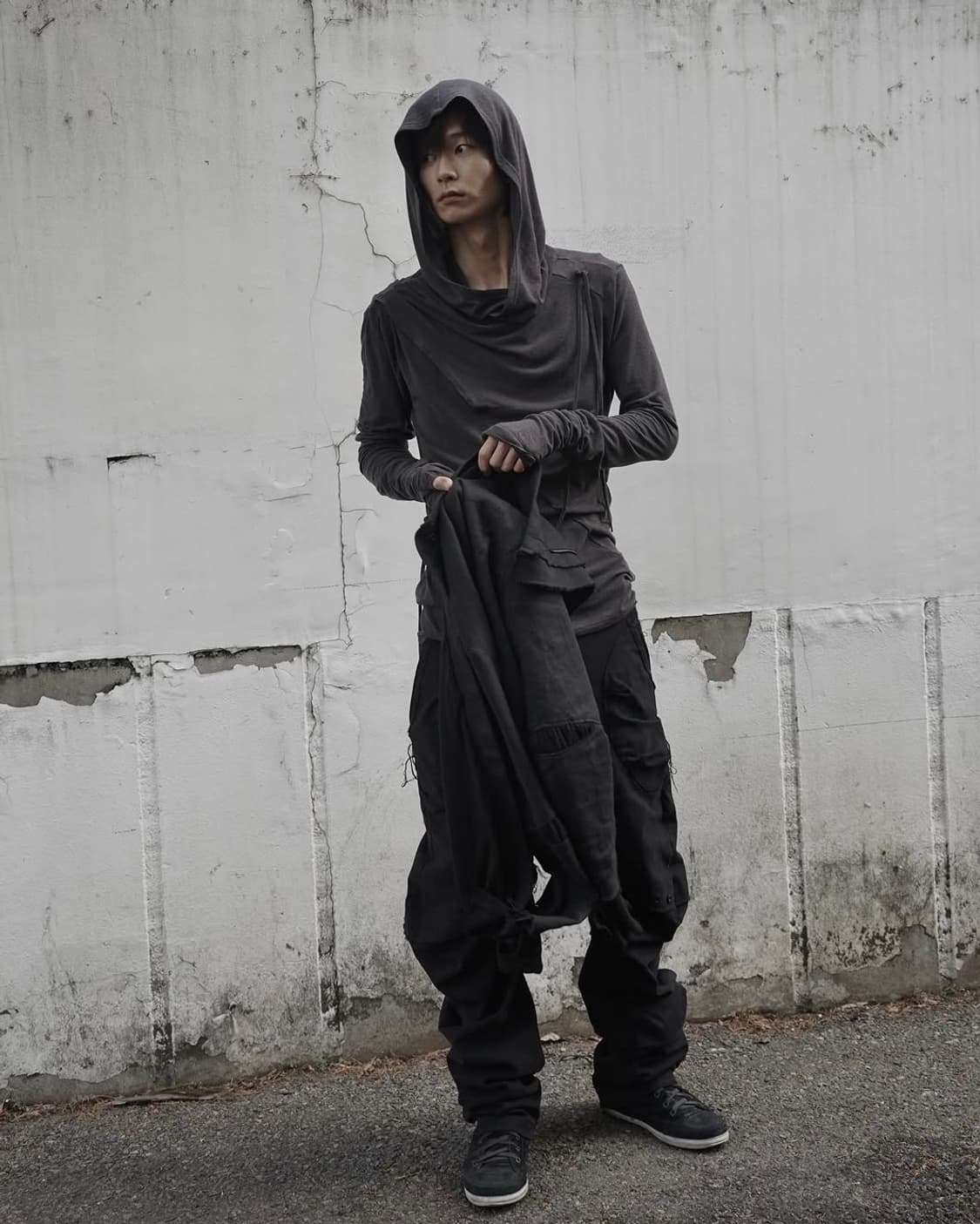 HARTEORDEMN Hooded Fract Sleeve 상품이미지1