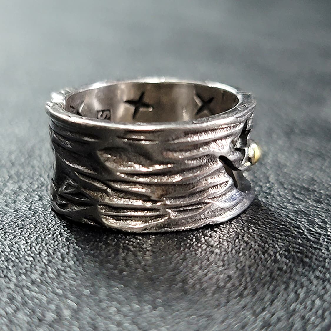 Pierrotis 실버 남자 엔틱 빈티지 명품 서커스 삐에로 광대 반지 상품이미지2