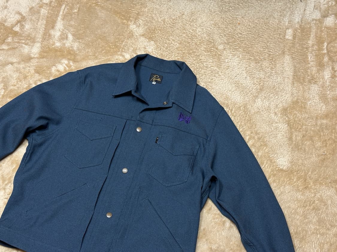 니들스 페니 진 자켓 m 상품이미지3