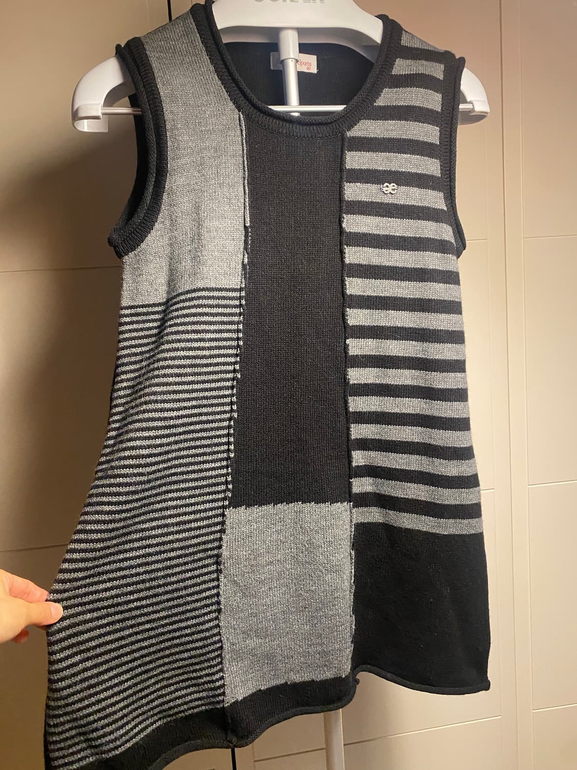 Elegance Sports 여성 니트 조끼 90 상품이미지1