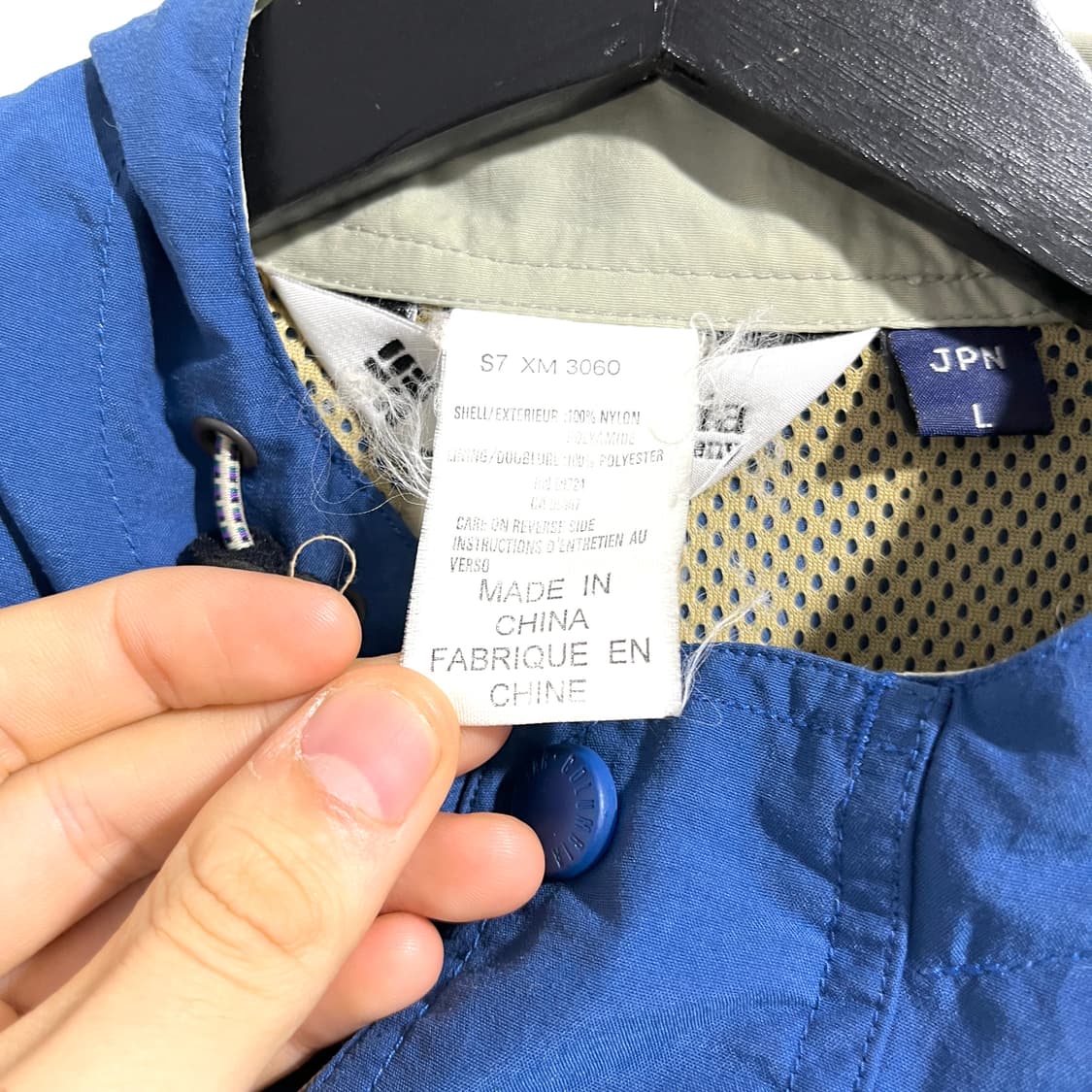 콜롬비아 워크웨어 마운틴 바람막이 상품이미지6