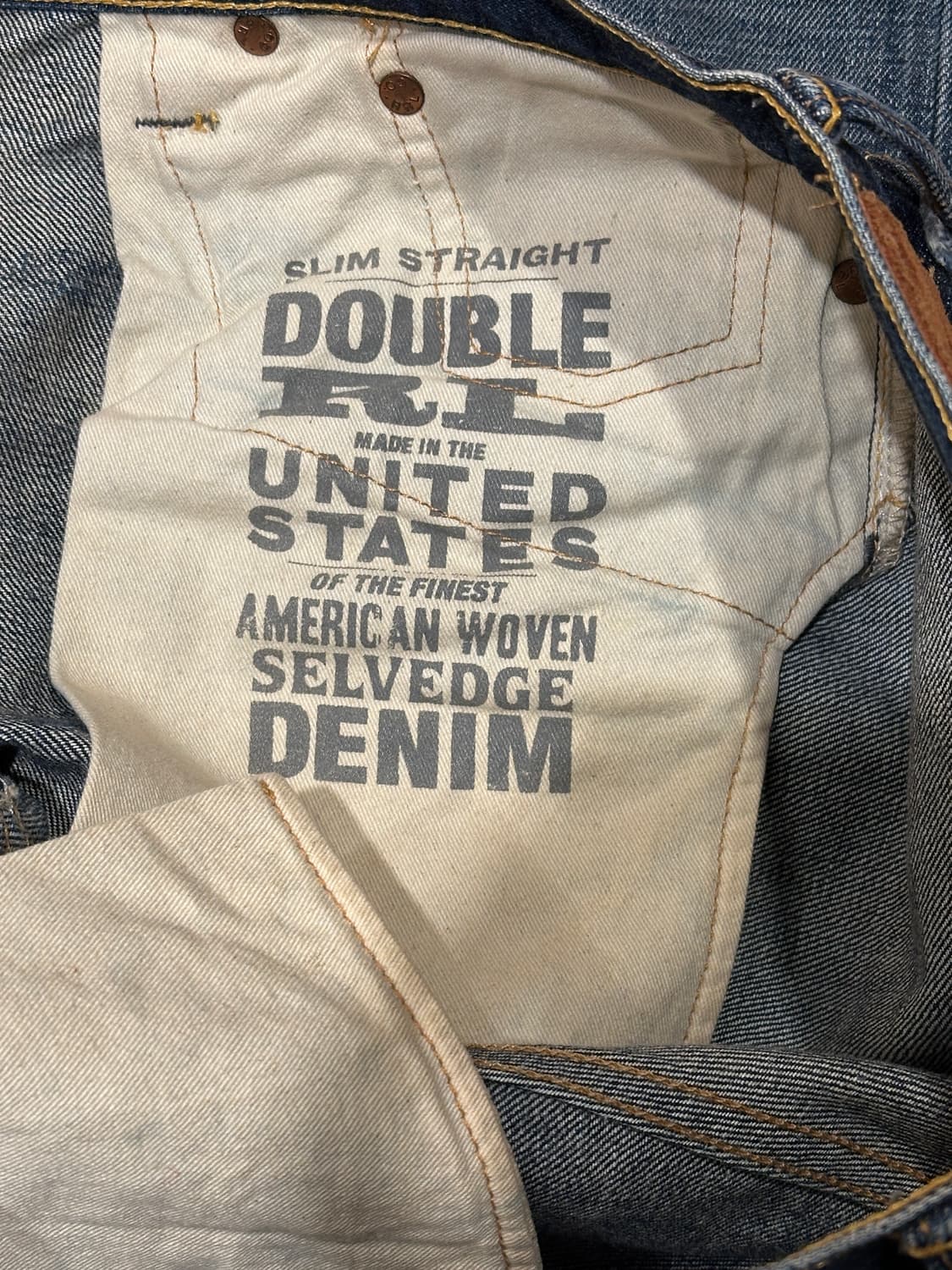 RRL 30X32 워싱진 MADE IN USA🇺🇸 상품이미지9