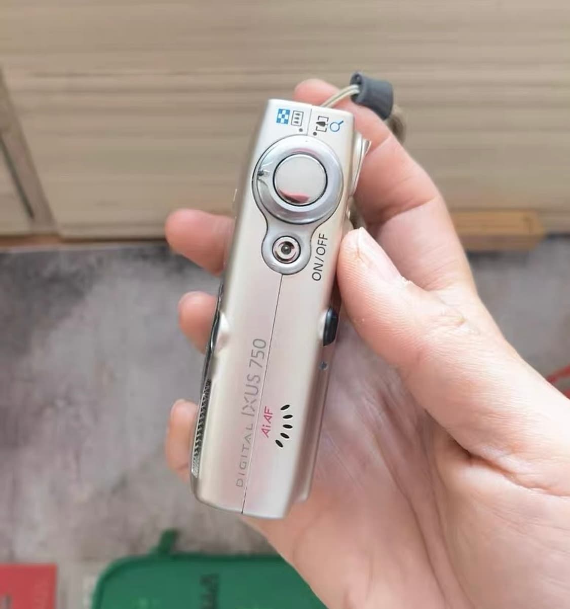 캐논 익서스 750 CANON IXUS 750 빈티지 디지털카메라 디카 상품이미지7