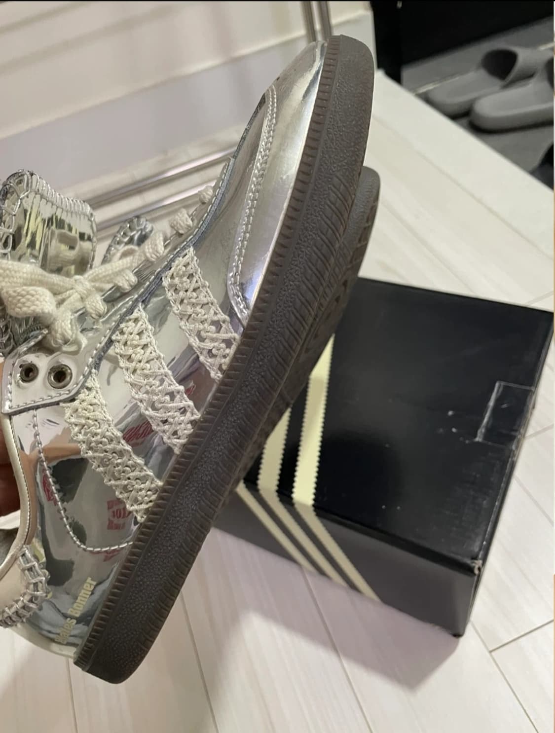 아디다스 웨일스보너 메탈릭실버 255 상품이미지4