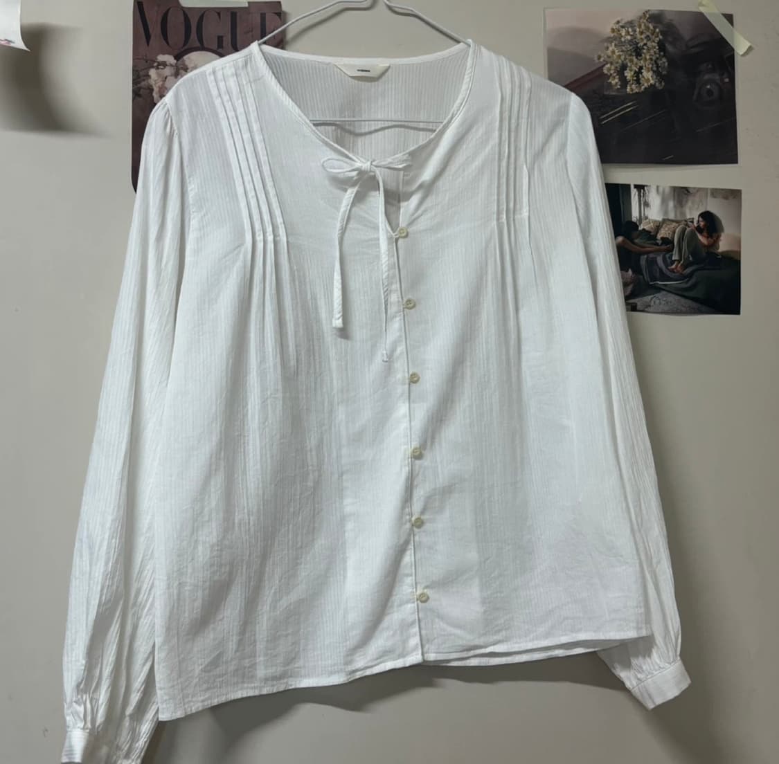 화이트 셔츠 블라우스 상품이미지1
