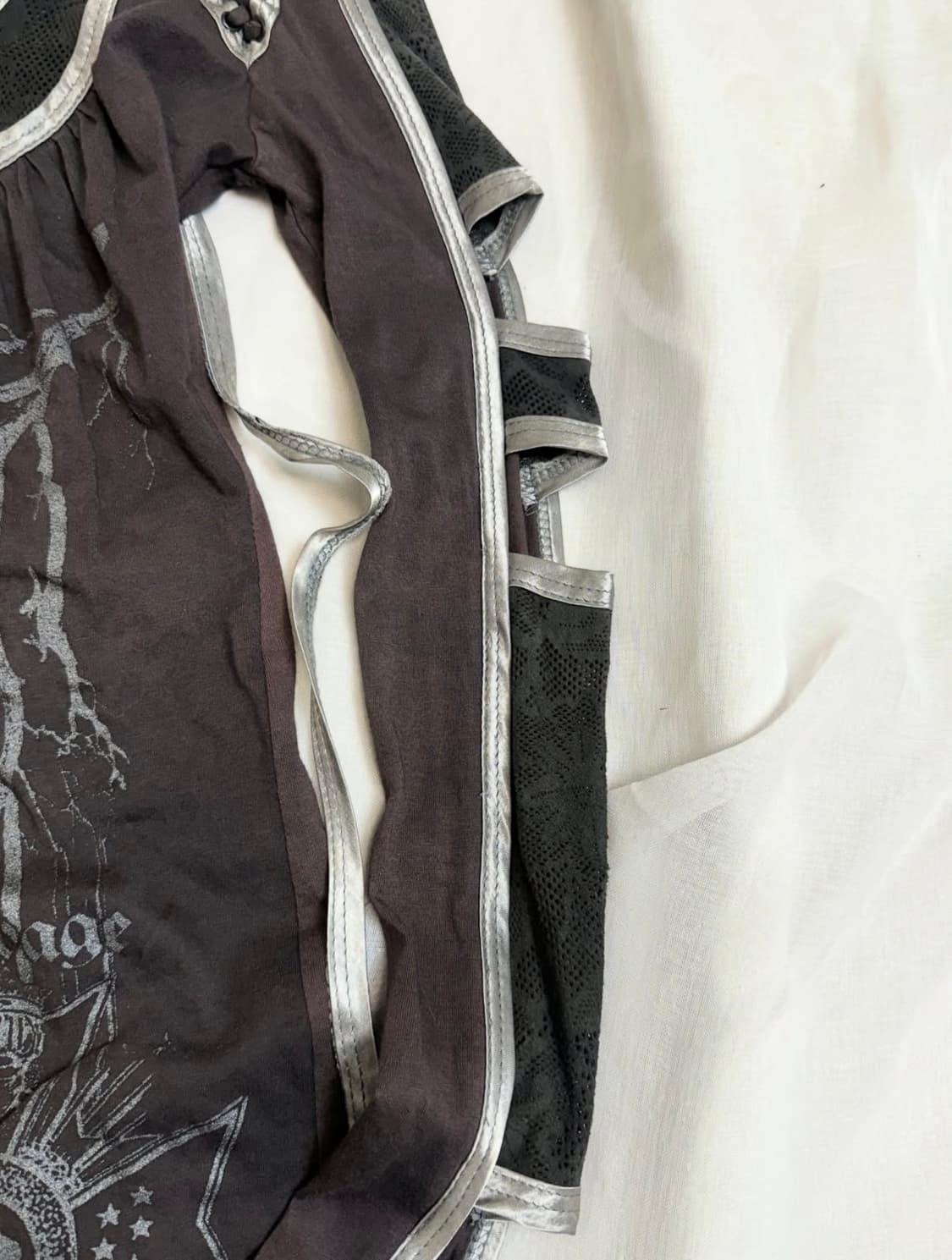 Salvage Rope Detail Onepiece 상품이미지7