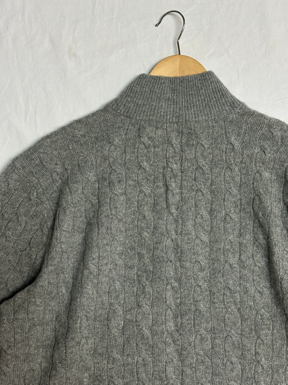 폴로랄프로렌 케이블 니트 울캐시미어 스웨터 상품이미지7