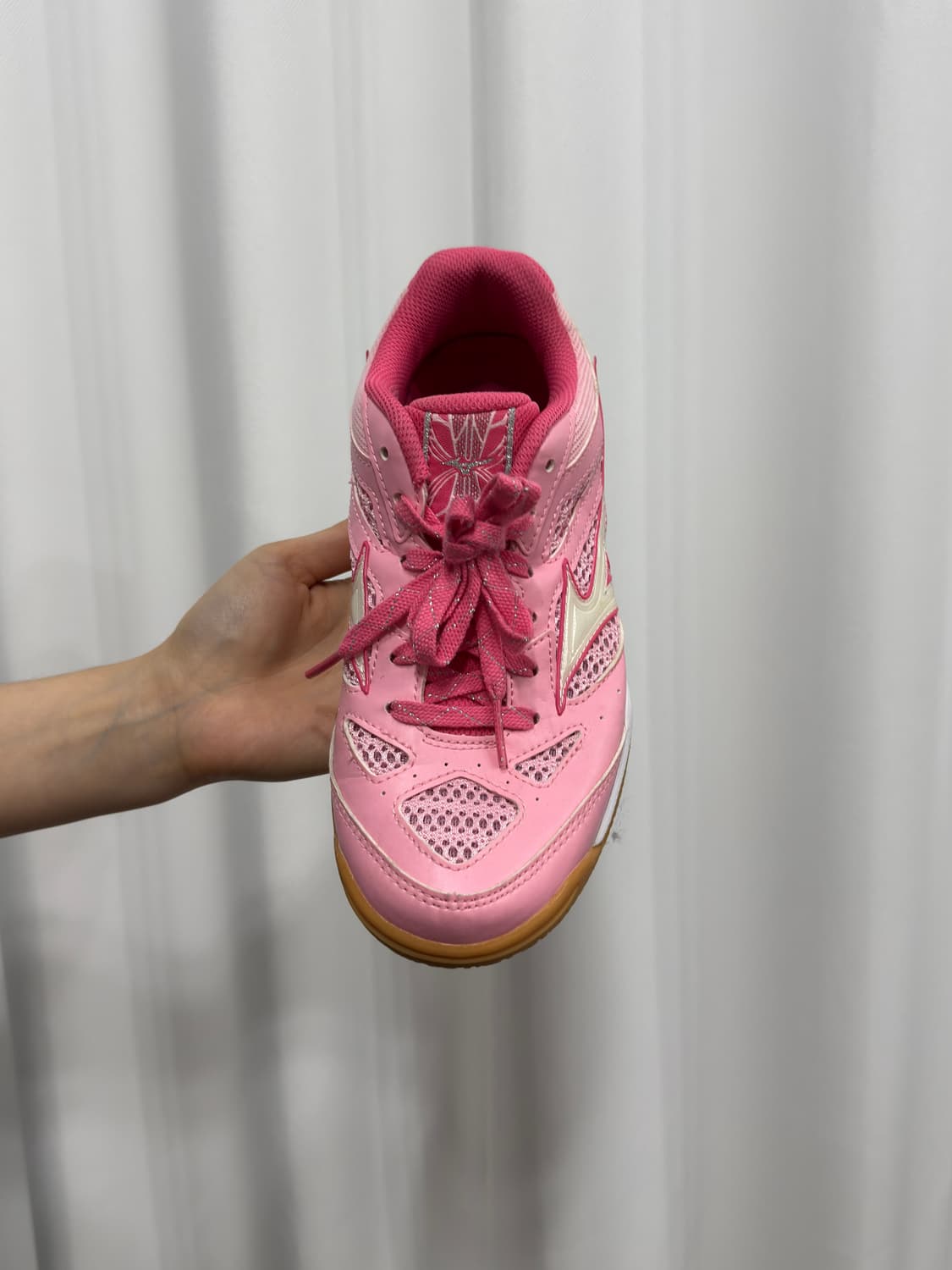 mizuno pink shoes 상품이미지5