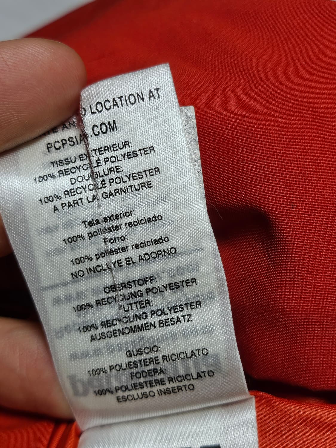 파타고니아 트리오렛 자켓 고어텍스  바람막이 오렌지 M 상품이미지9