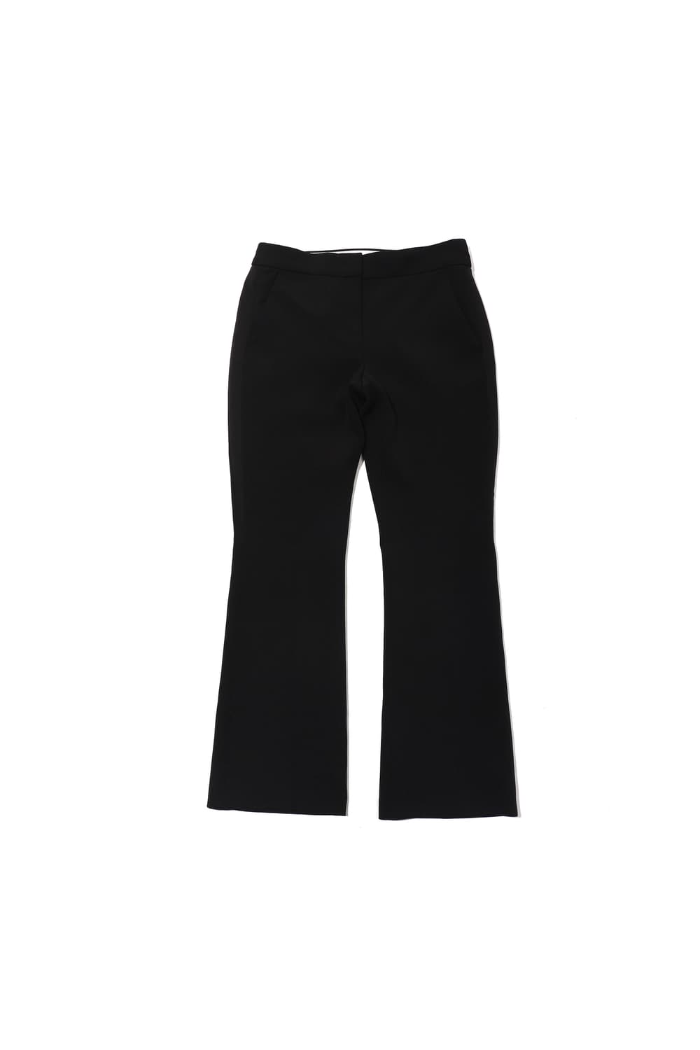 TIME 블랙 부츠컷 슬렉스 women 29~30 상품이미지1