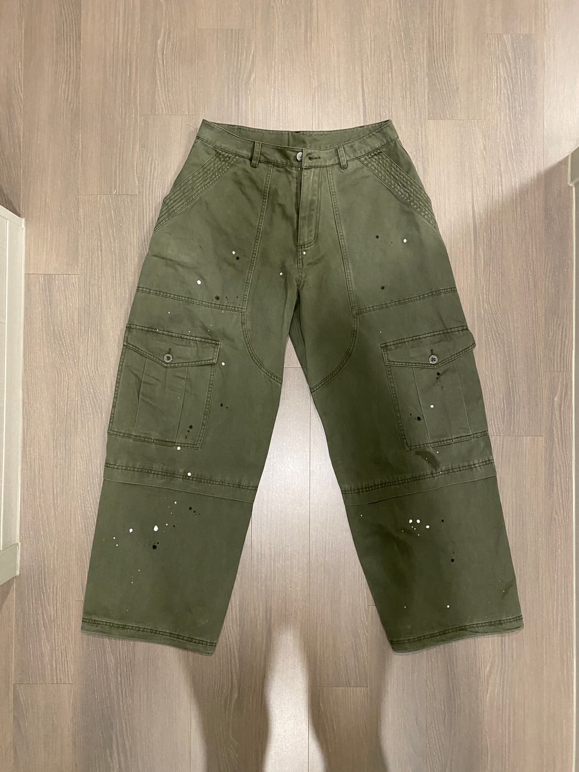 아캄 코튼팬츠 사이즈1 상품이미지3