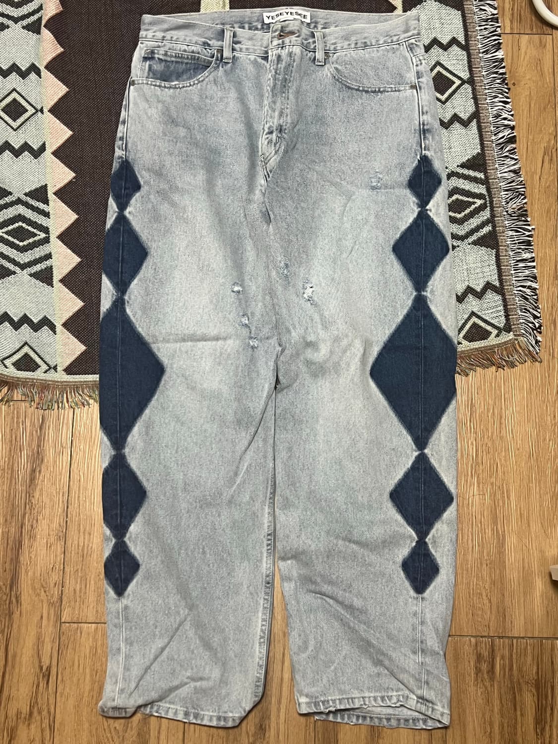 예스아이씨 데님 바지 L 상품이미지1