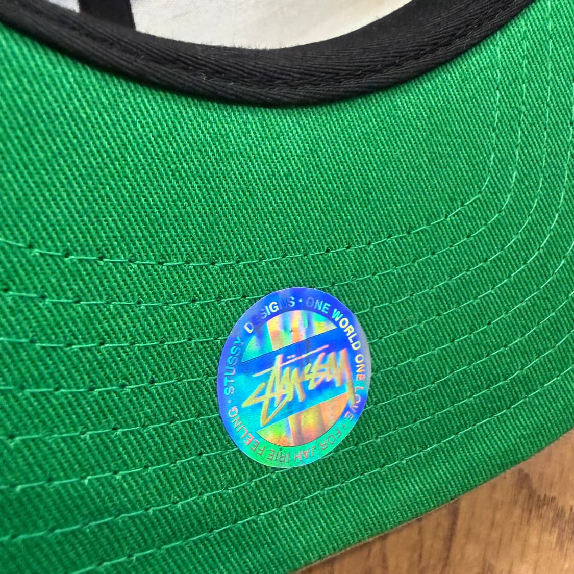 스투시 셔닐 S로고 캡 상품이미지4