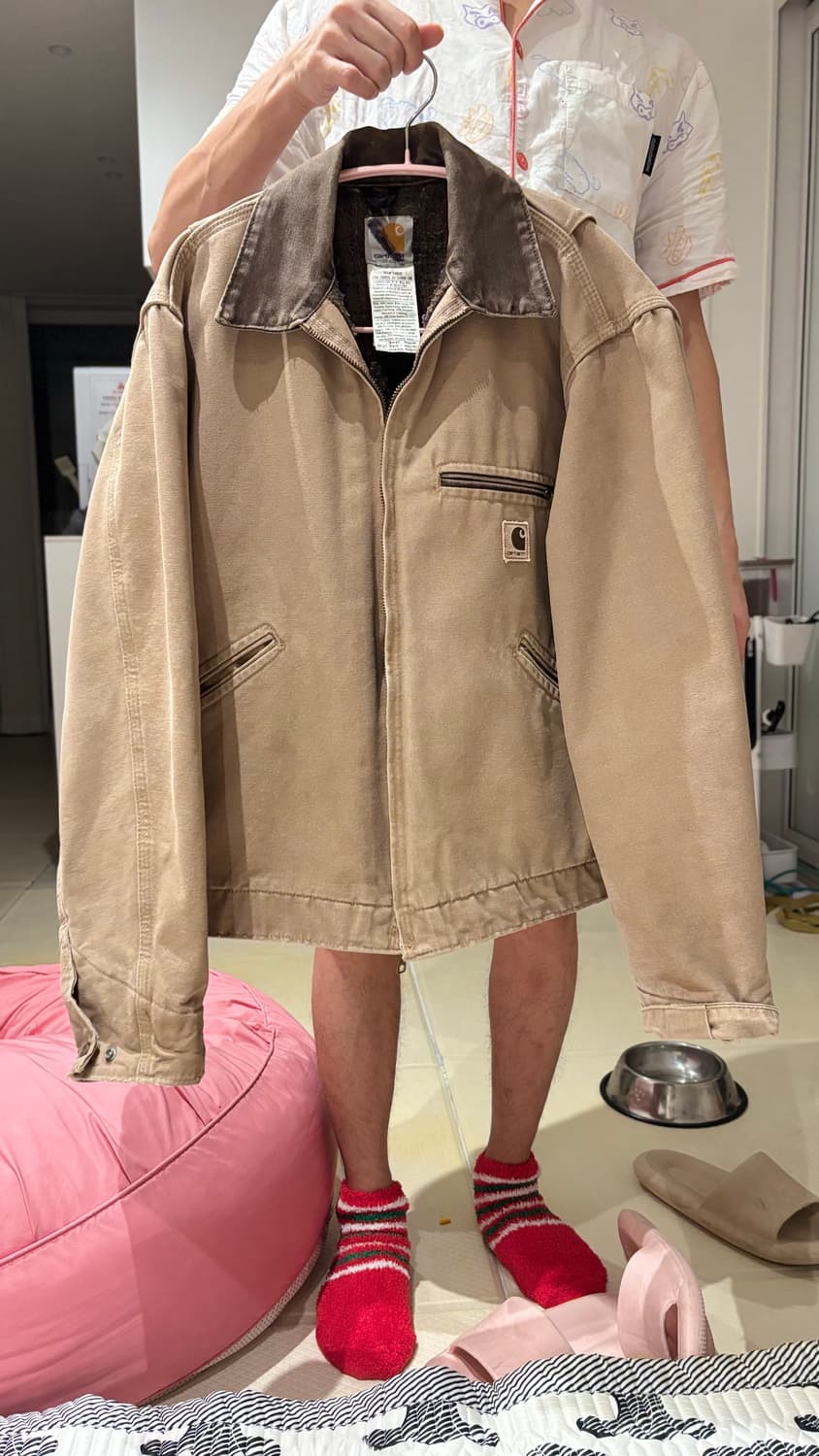 칼하트 디트로이트 자켓 j97 sdl S사이즈  상품이미지1