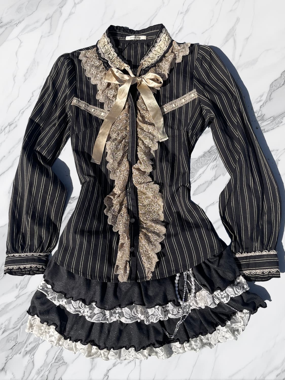 Axes femme blouse 상품이미지1