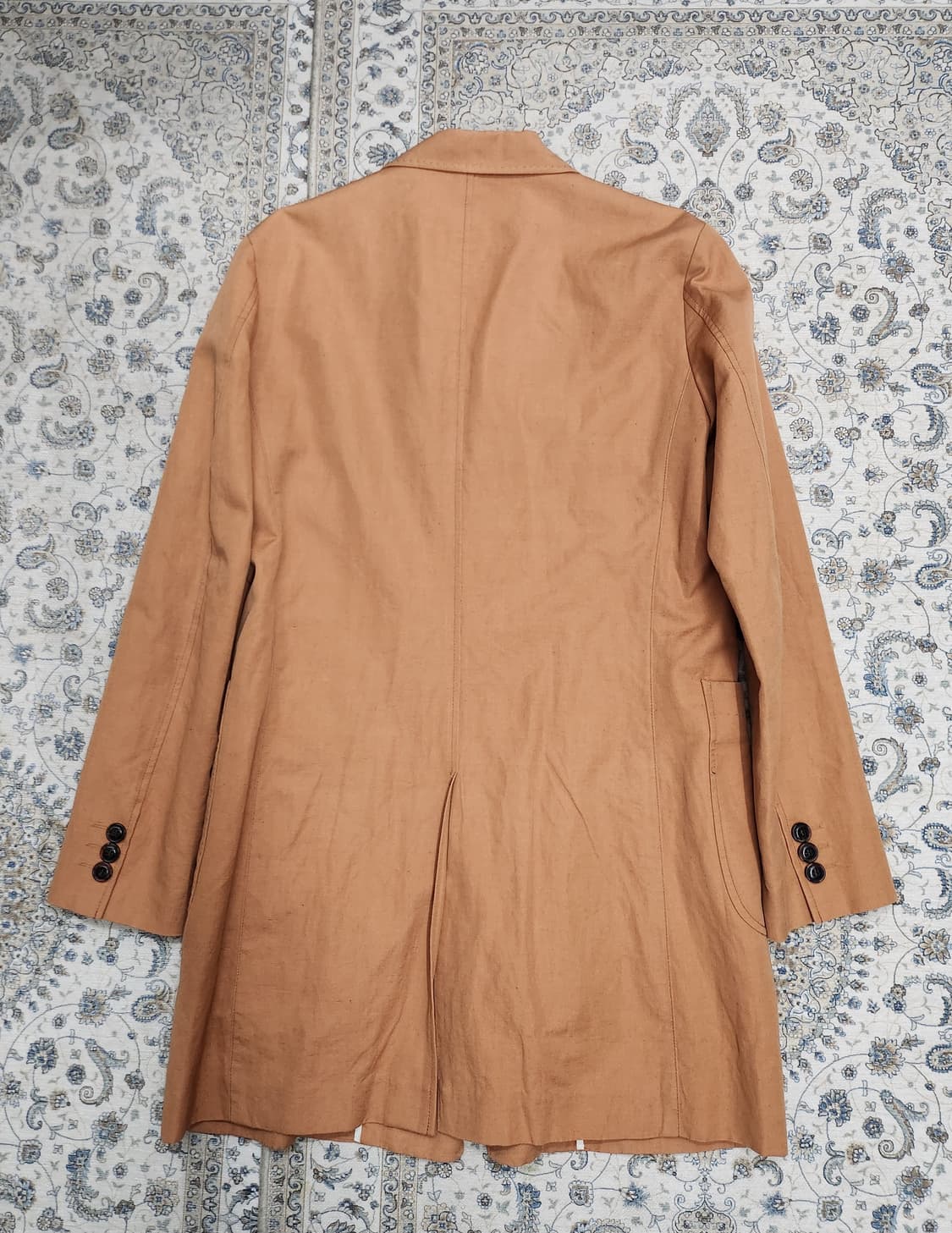 커스텀멜로우 린넨 코트형 자켓 105 상품이미지3