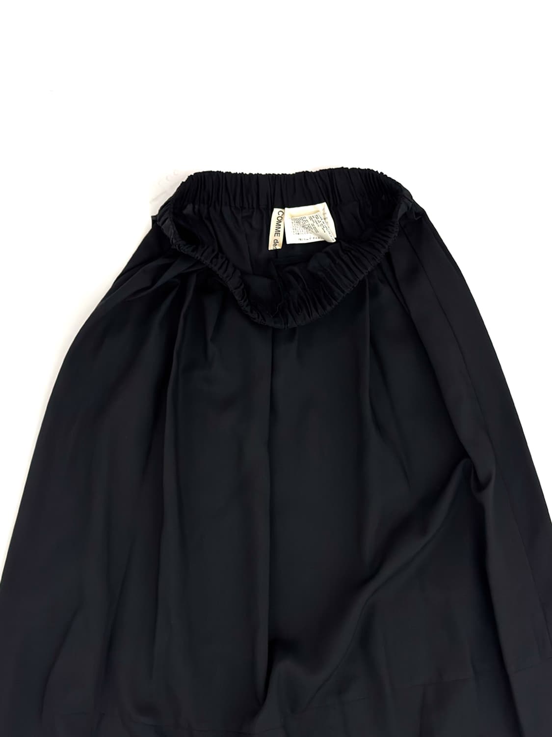 Comme des Garçons Cut Flared Skirt 상품이미지6