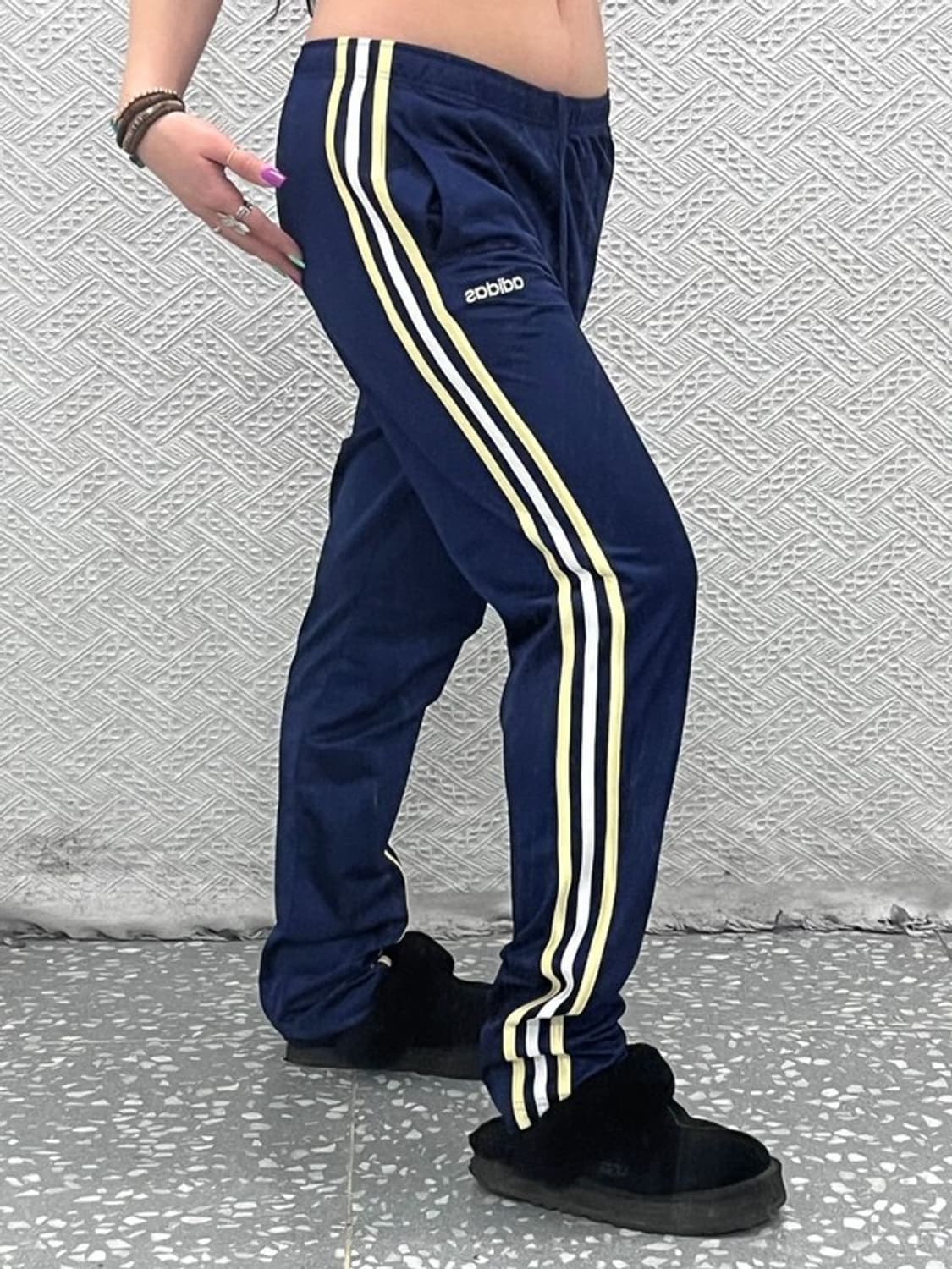 아디다스 스펠아웃 트랙팬츠 츄리닝바지 85 C07354 상품이미지2