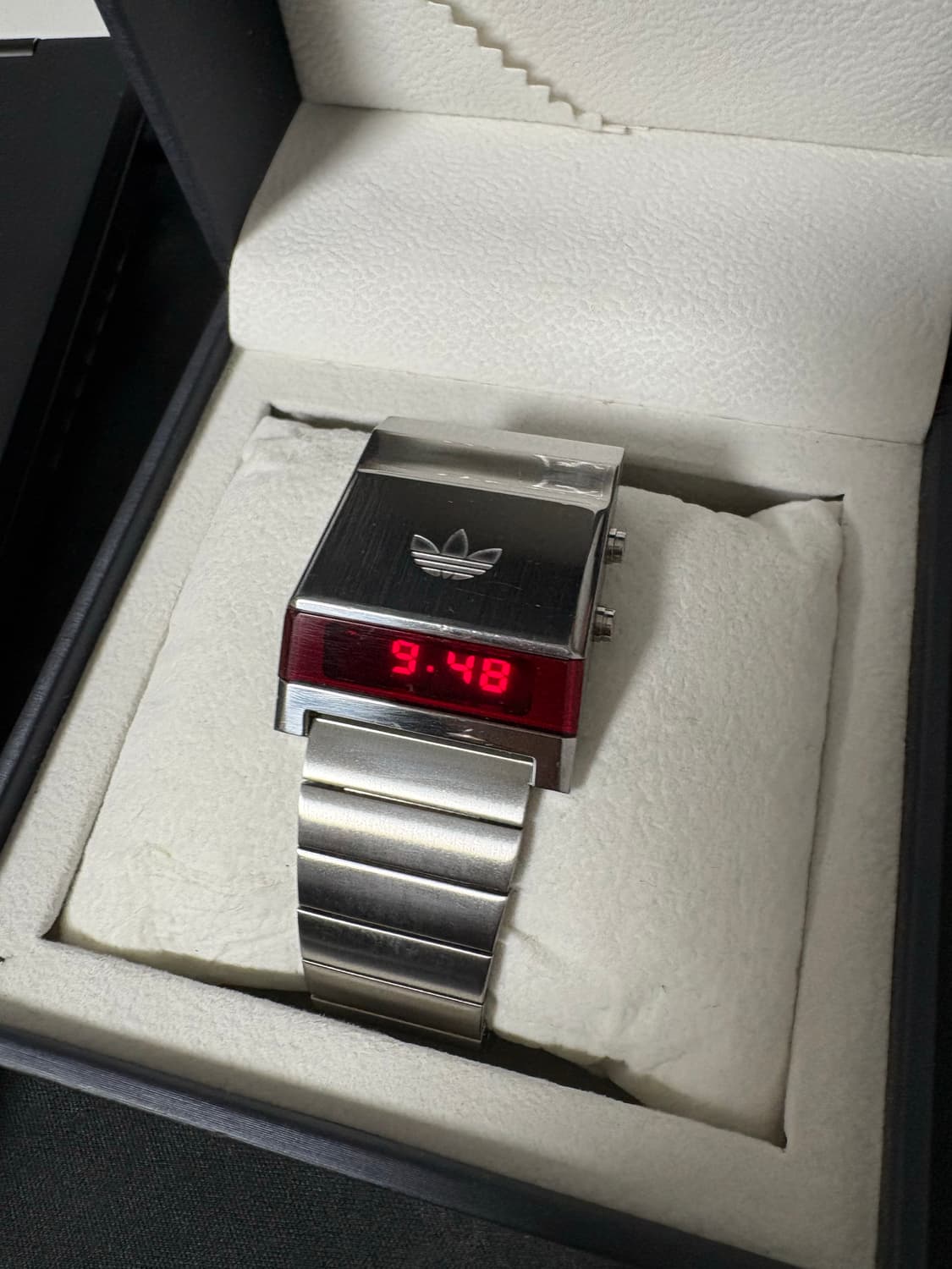 아디다스x파슬 레트로 디지털 시계 상품이미지2