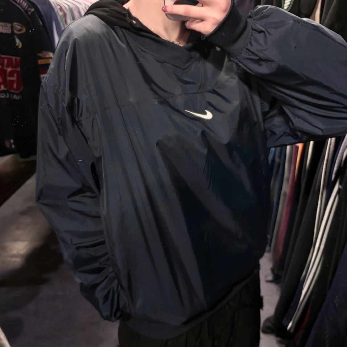 [IM] Nike 나이키 스우시 웜업 딥네이비 상품이미지3